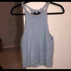 Kendall and Kylie fuzzy tank